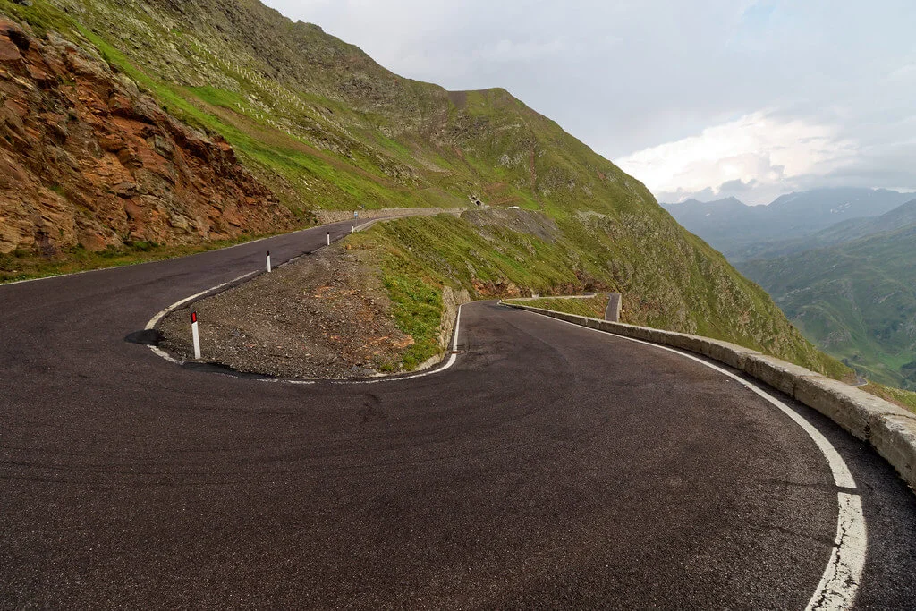 Col du Rombo, Italie, Autriche