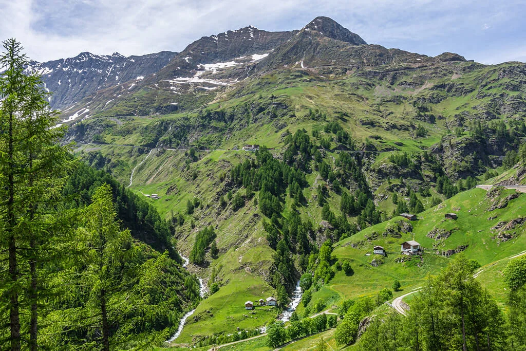 Col du Rombo, Italie, Autriche
