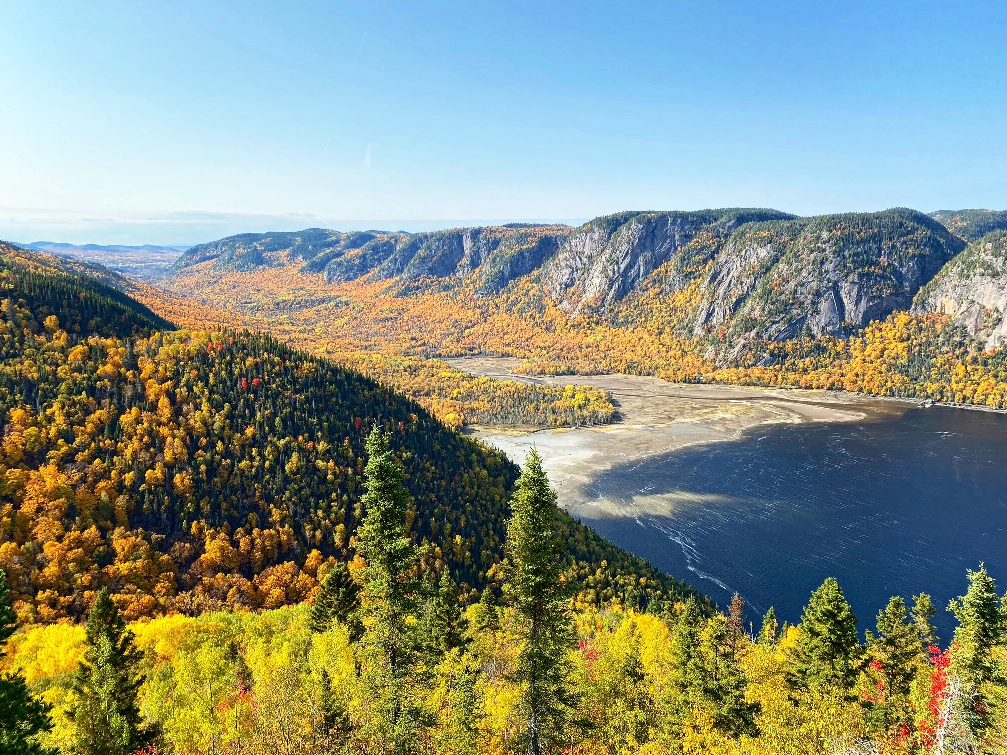 Sentier Les Caps, Canada
