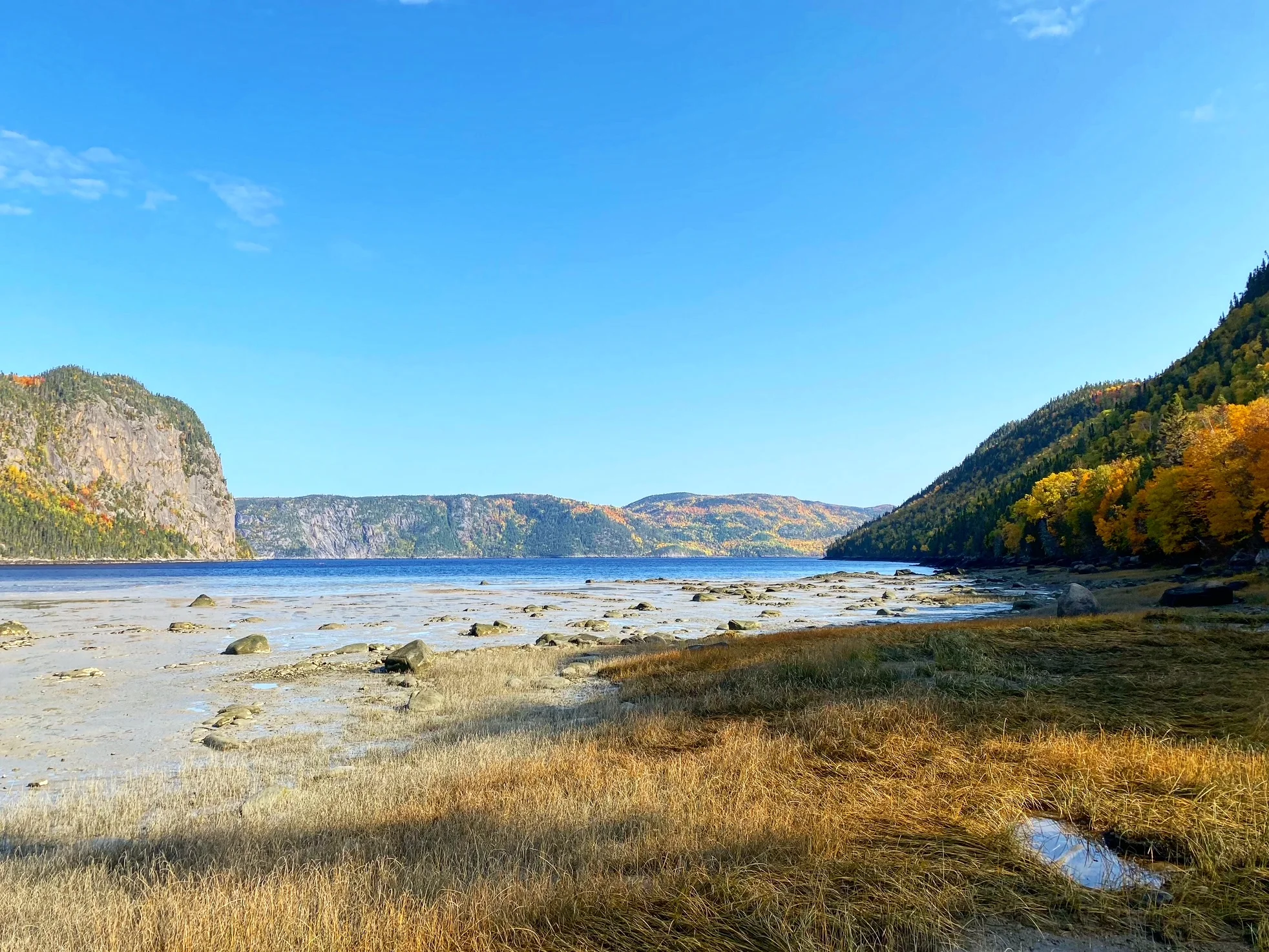 Sentier Les Caps, Canada