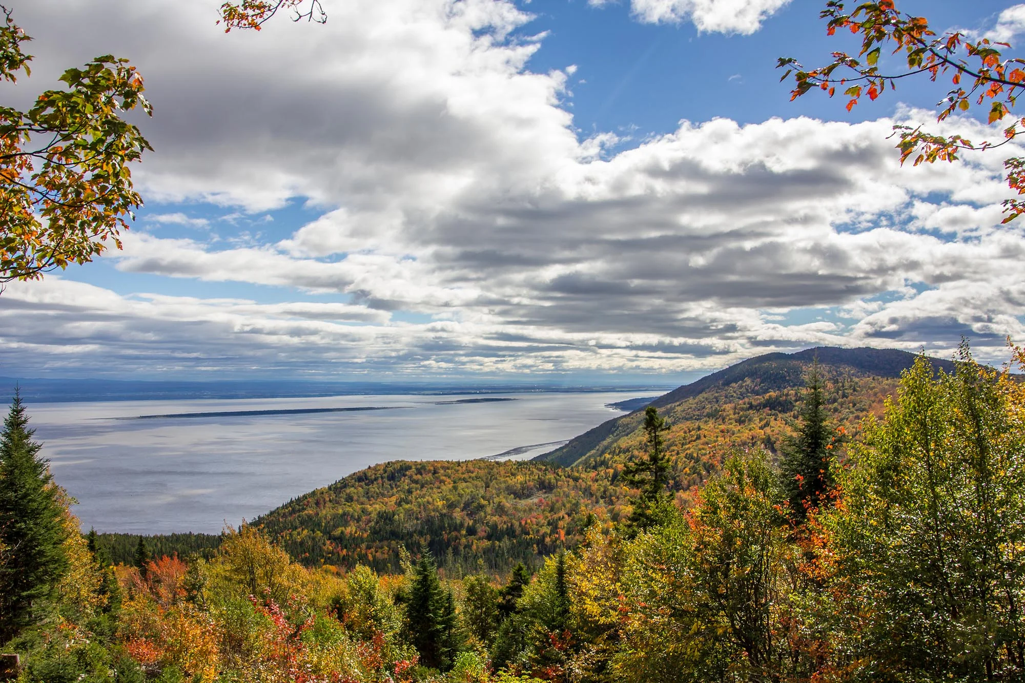 Sentier Les Caps, Canada