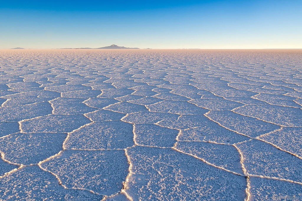 Salar d'Uyuni, Bolivie