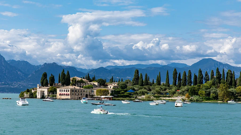 Pointe San Vigilio, Italie