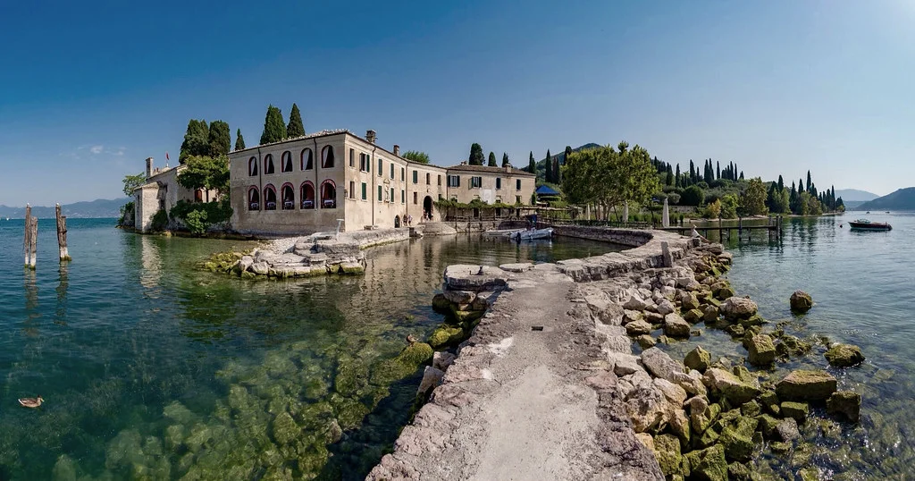 Pointe San Vigilio, Italie