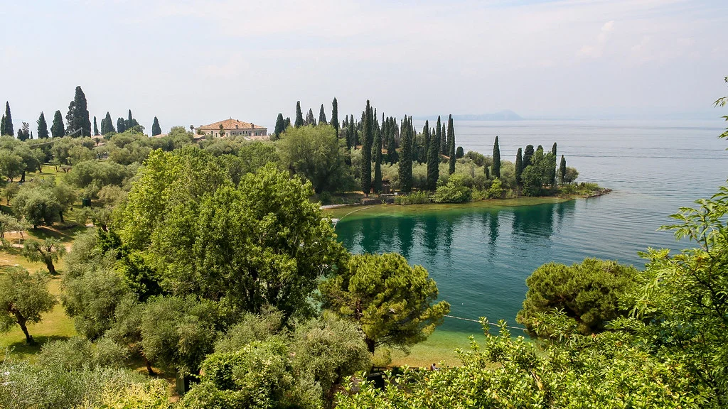 Pointe San Vigilio, Italie