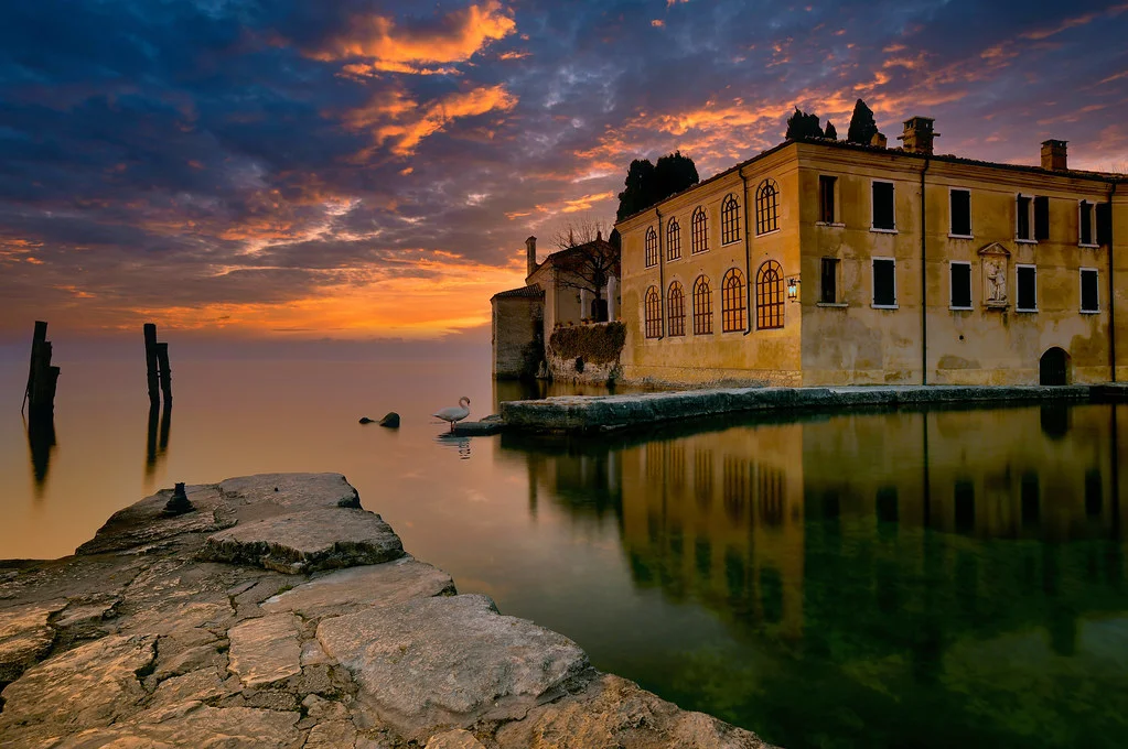 Pointe San Vigilio, Italie