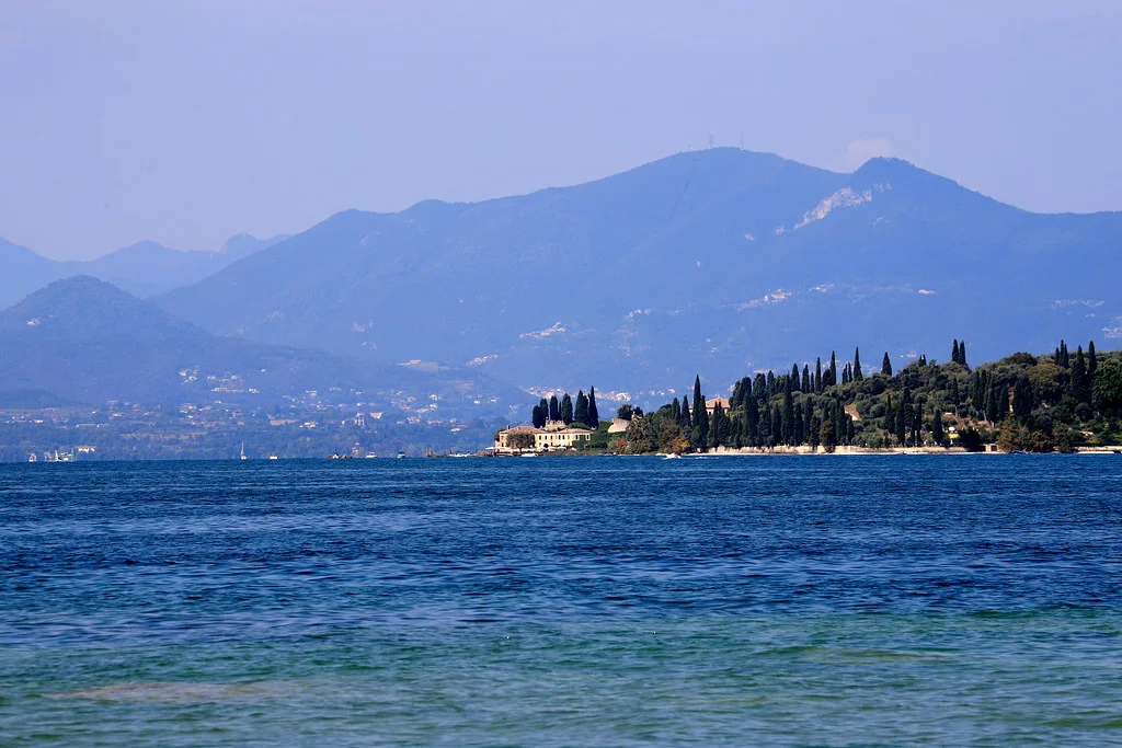 Pointe San Vigilio, Italie