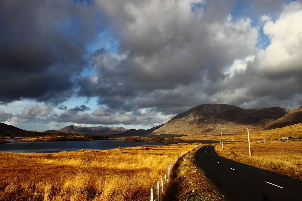 Connemara, Irlande