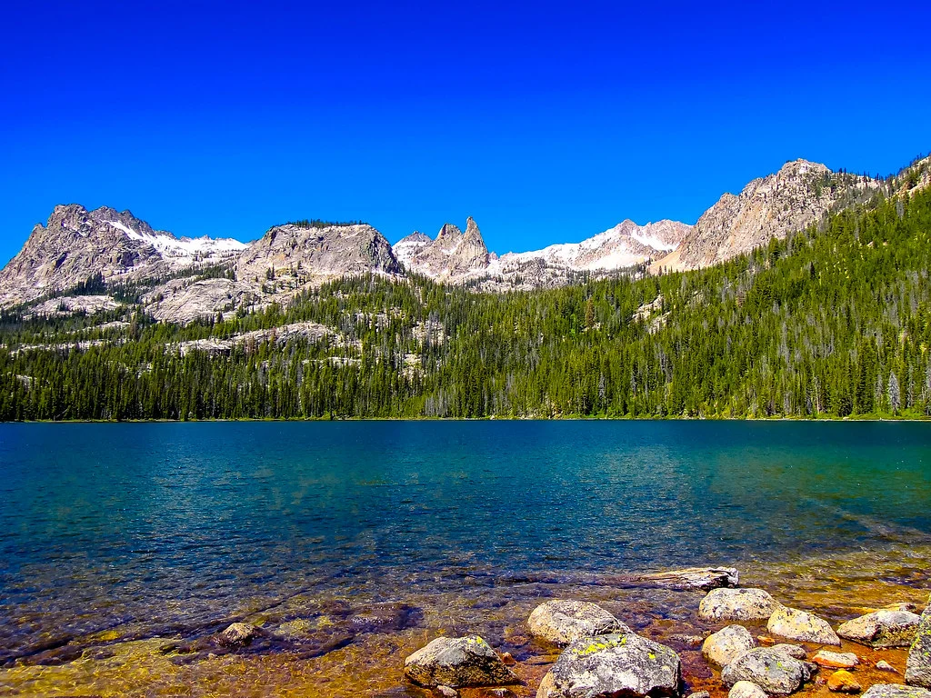 Hell Roaring Lake, États-Unis