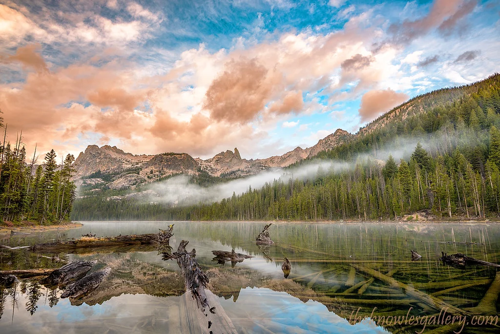 Hell Roaring Lake, États-Unis
