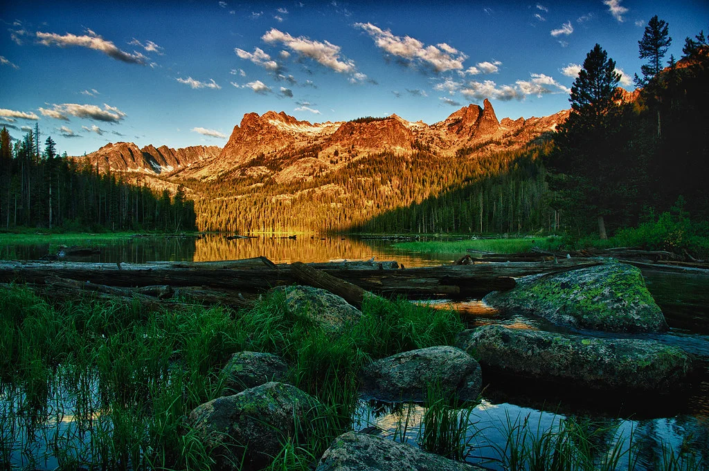 Hell Roaring Lake, États-Unis