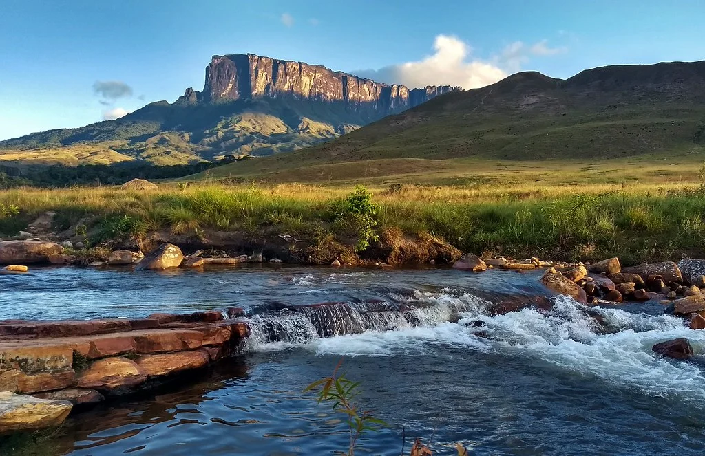 Chutes de Kukenan, Venezuela