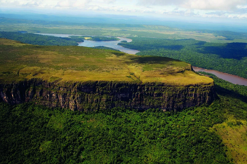 Chutes de Kukenan, Venezuela