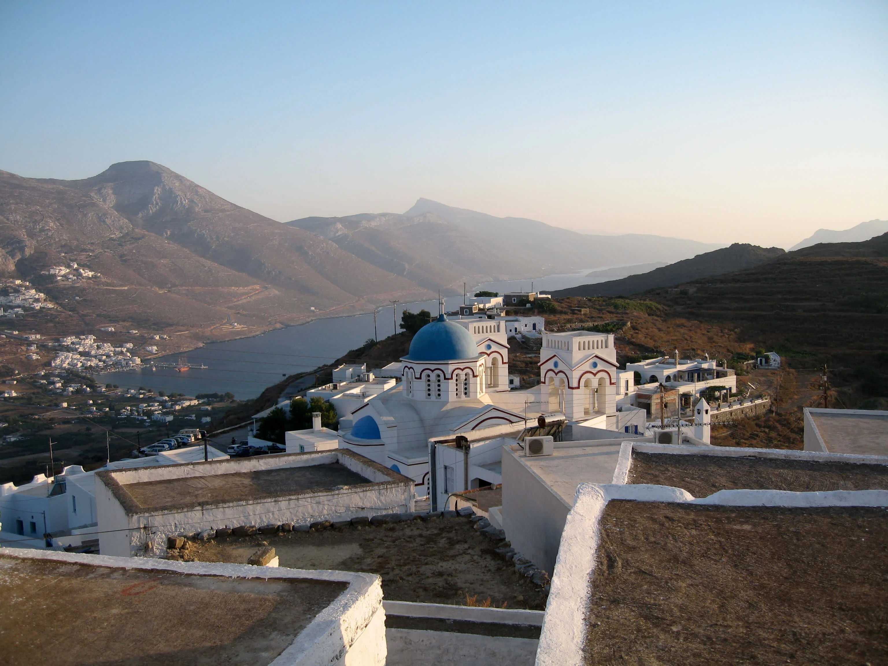 Tholaria, Grèce