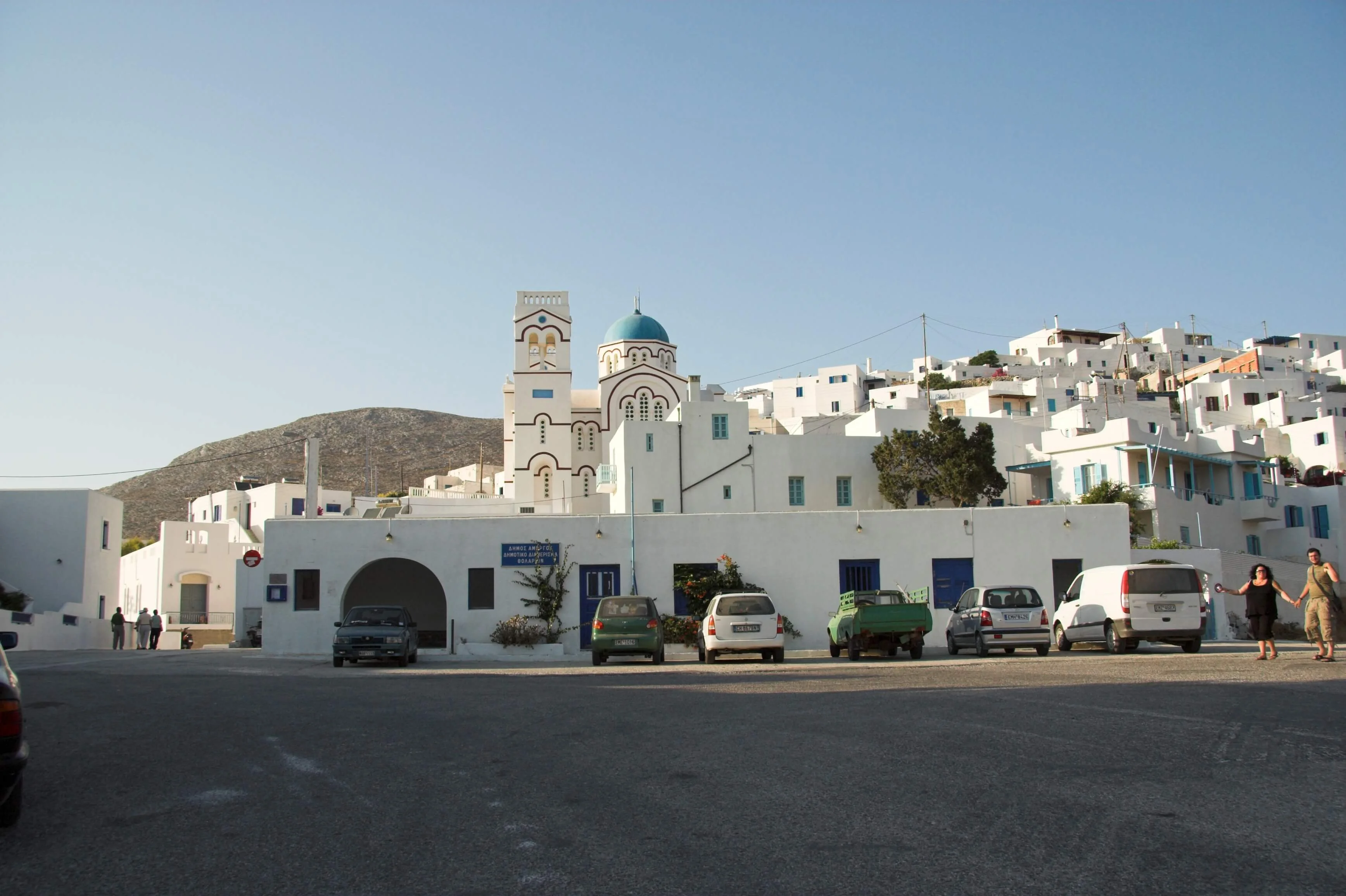 Tholaria, Grèce