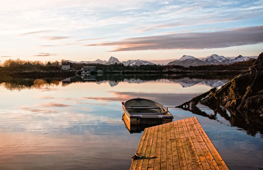 Îles Vesteralen, Norvège