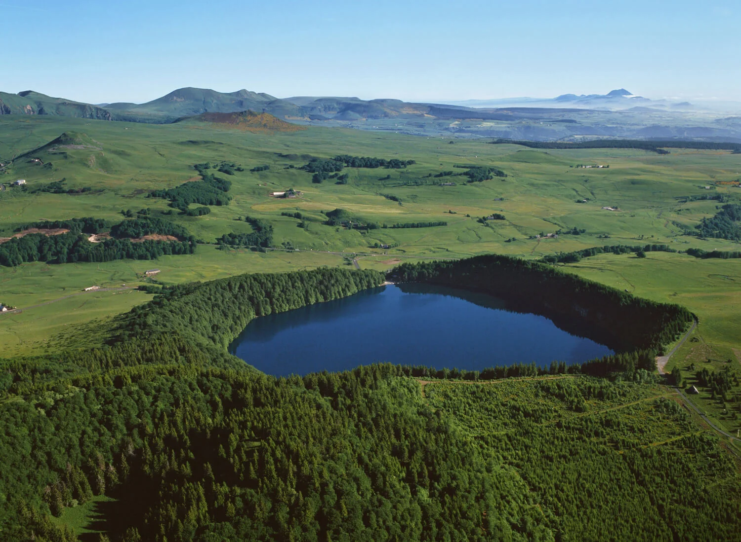 Lac Pavin, France