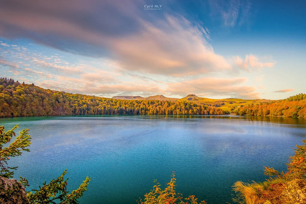 Lac Pavin, France