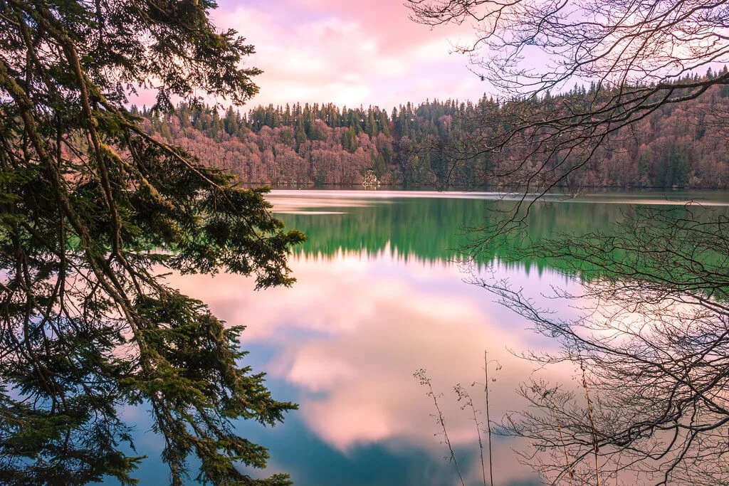 Lac Pavin, France