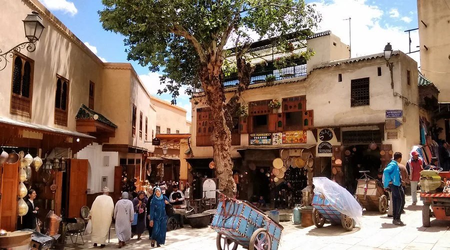 Place Seffarine, Maroc