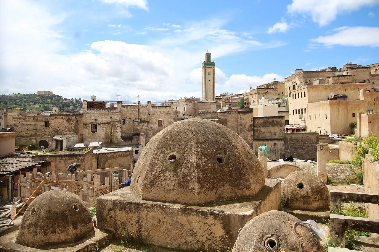 Place Seffarine, Maroc