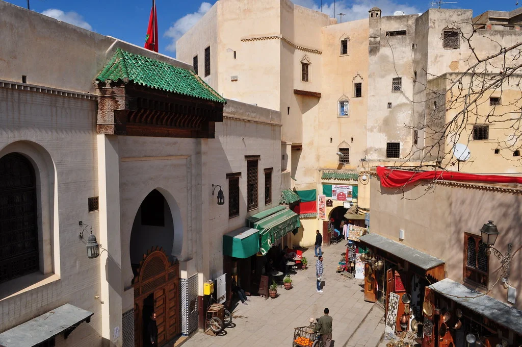 Place Seffarine, Maroc
