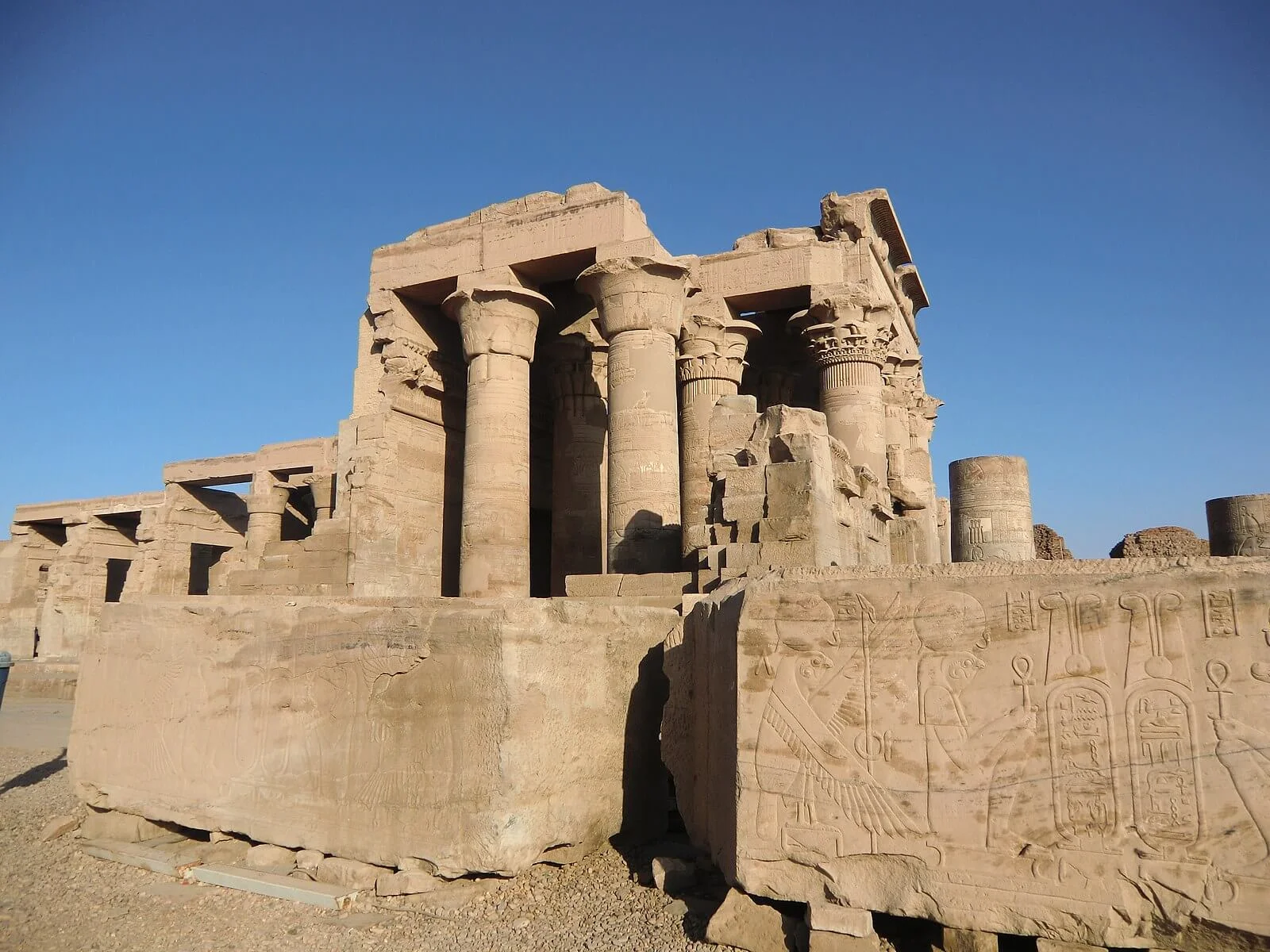 Temple de Sobek et Haroëris, Égypte
