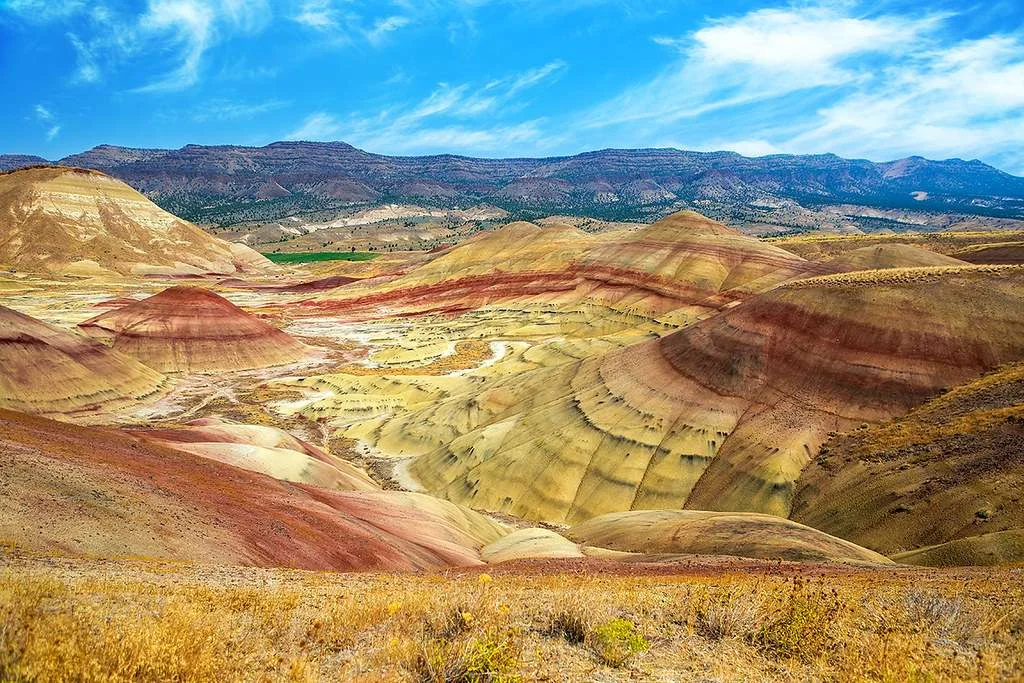 Painted Canyon, États-Unis