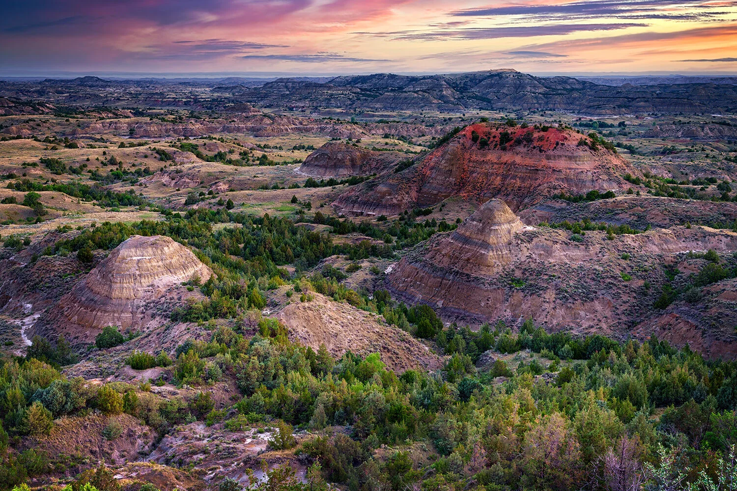 Painted Canyon, États-Unis