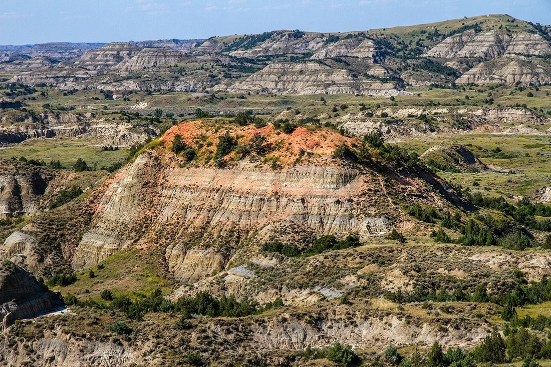 Painted Canyon, États-Unis
