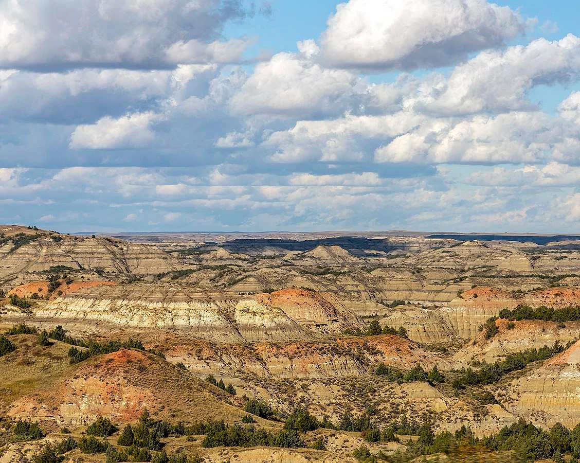 Painted Canyon, États-Unis