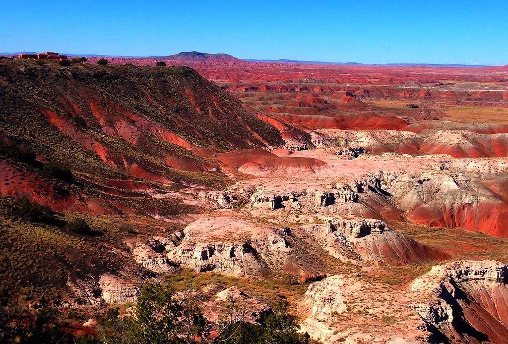 Painted Canyon, États-Unis