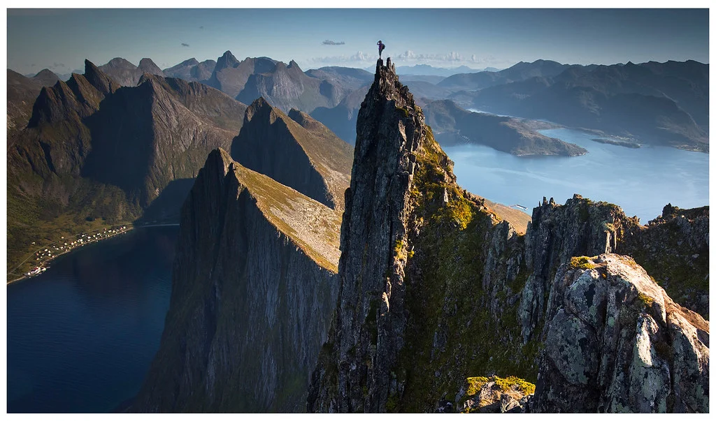 Husfjell, Norvège