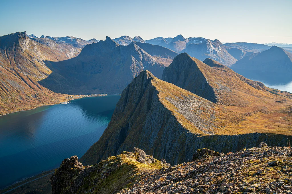 Husfjell, Norvège
