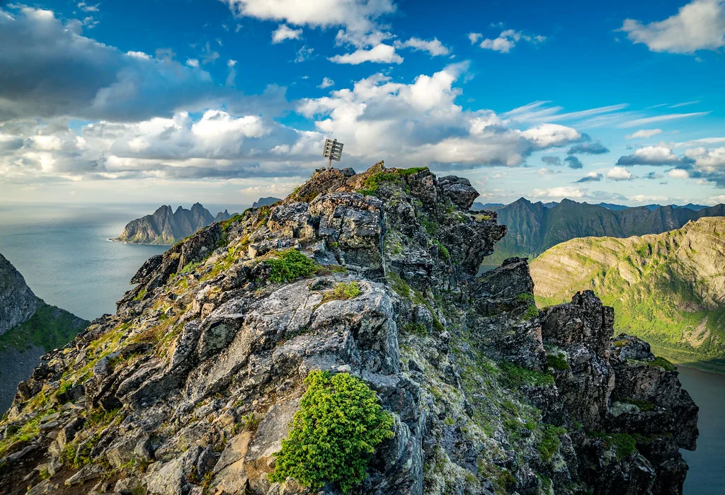 Husfjell, Norvège