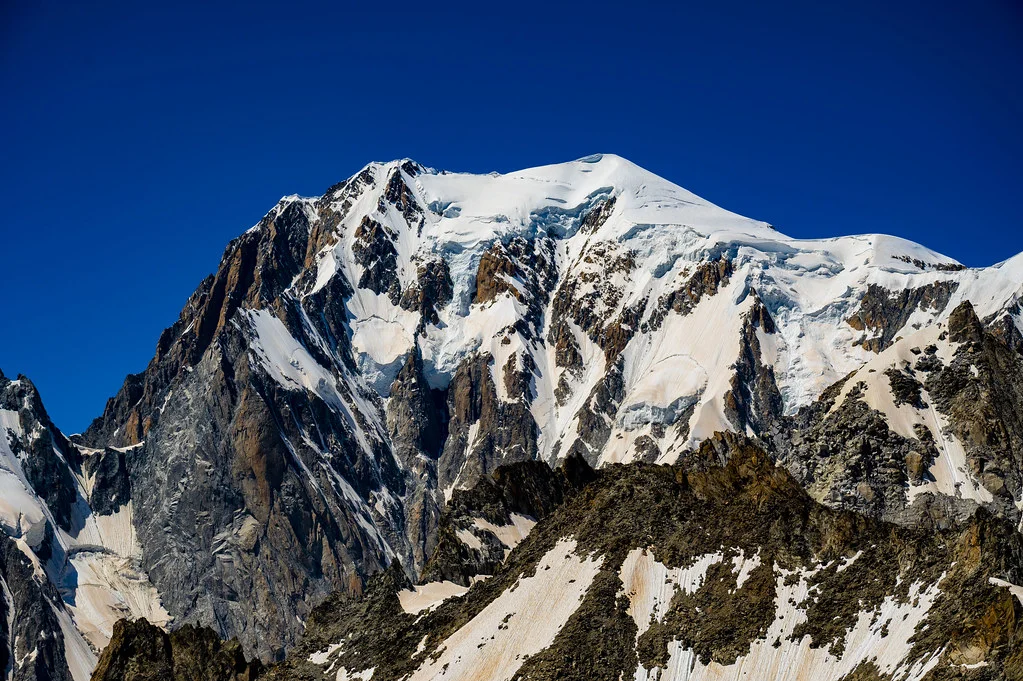 Pointe Helbronner, France, Italie