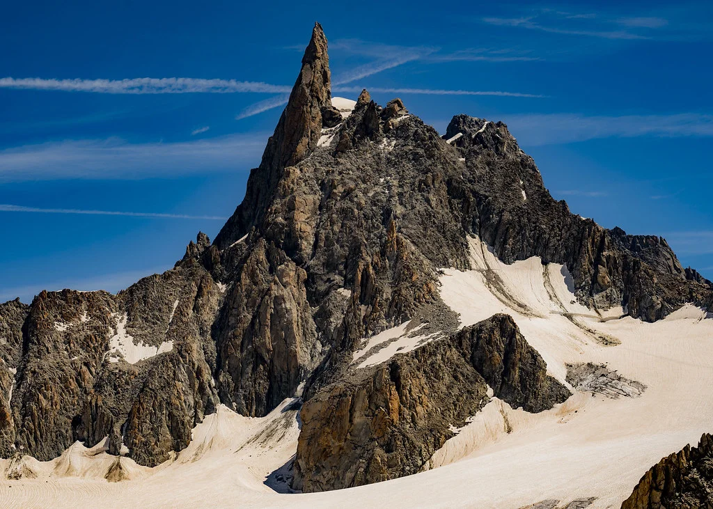 Pointe Helbronner, France, Italie