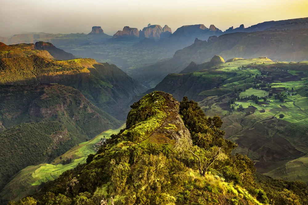 Parc national du Simien, Éthiopie