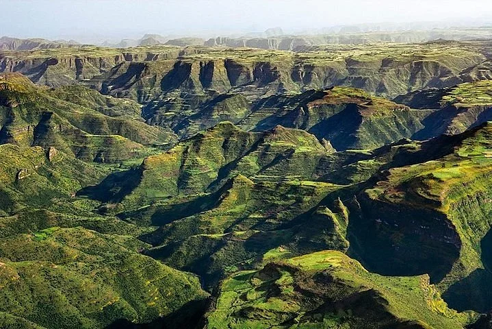Parc national du Simien, Éthiopie
