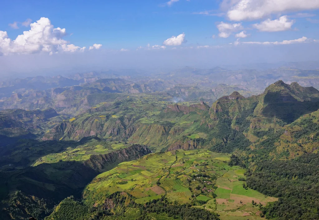 Parc national du Simien, Éthiopie