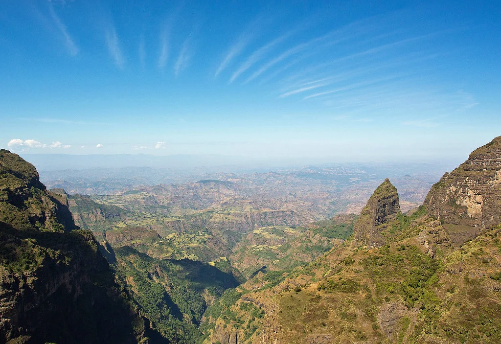 Parc national du Simien, Éthiopie