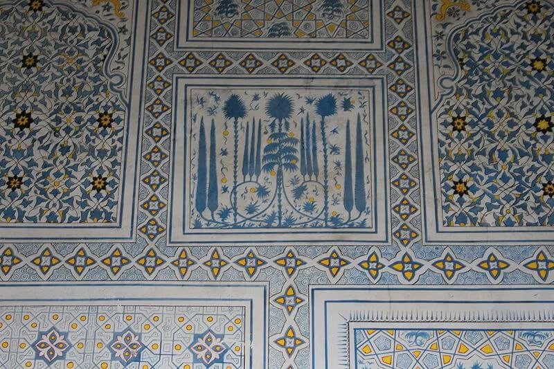 Mosquée Kok Gumbaz, Ouzbékistan