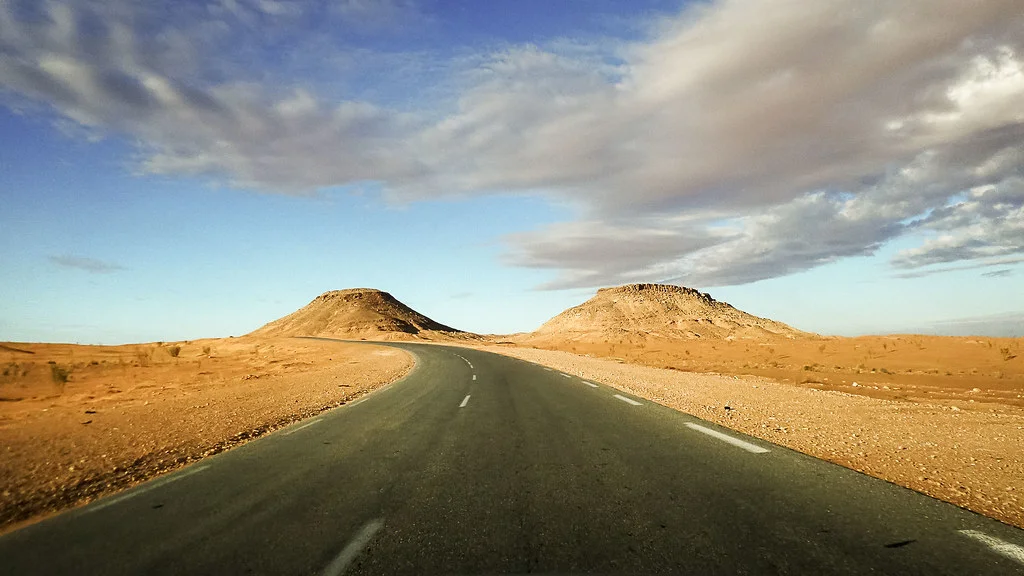 Route transsaharienne, Algérie, Niger, Niger