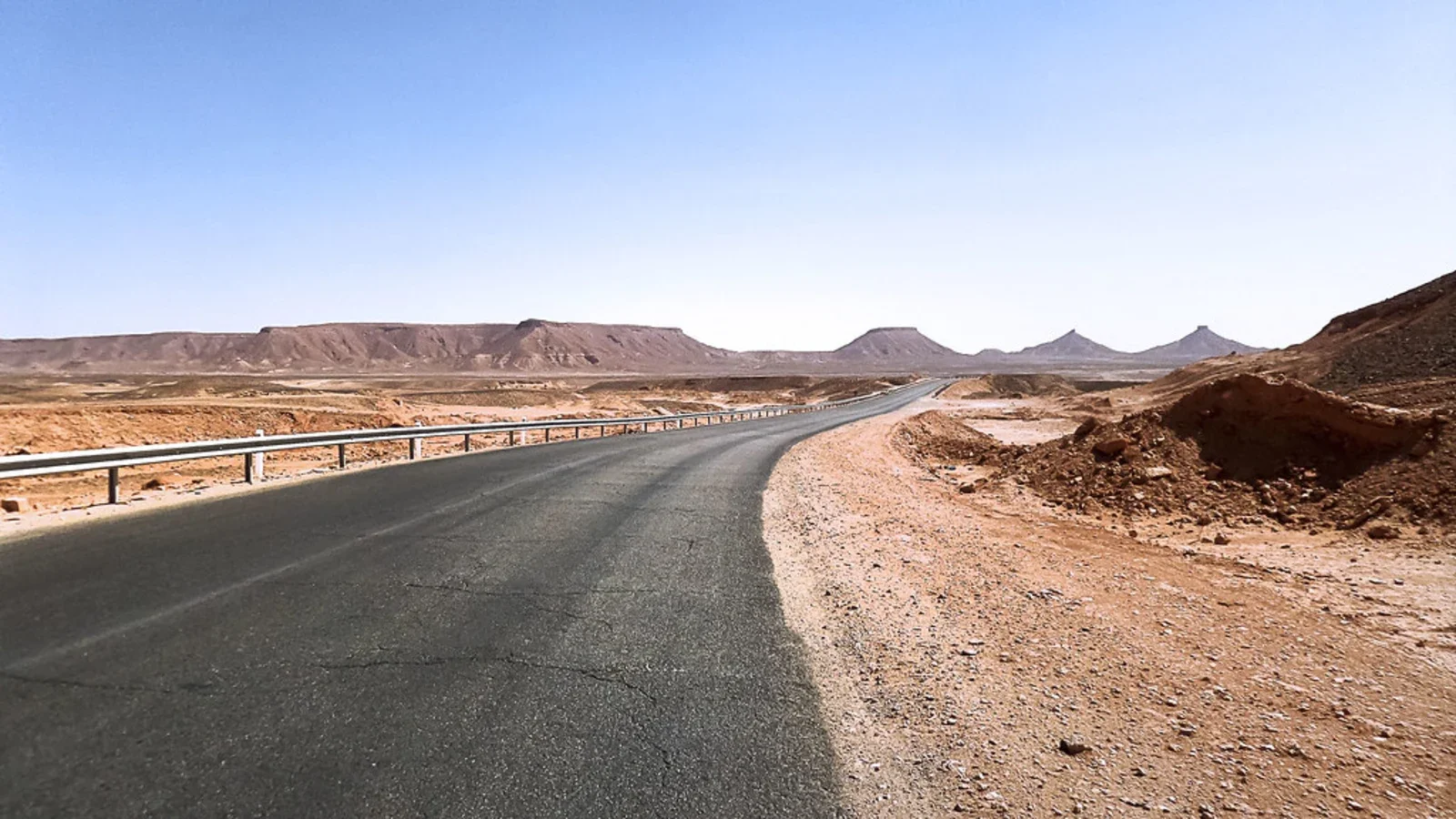 Route transsaharienne, Algérie, Niger, Niger