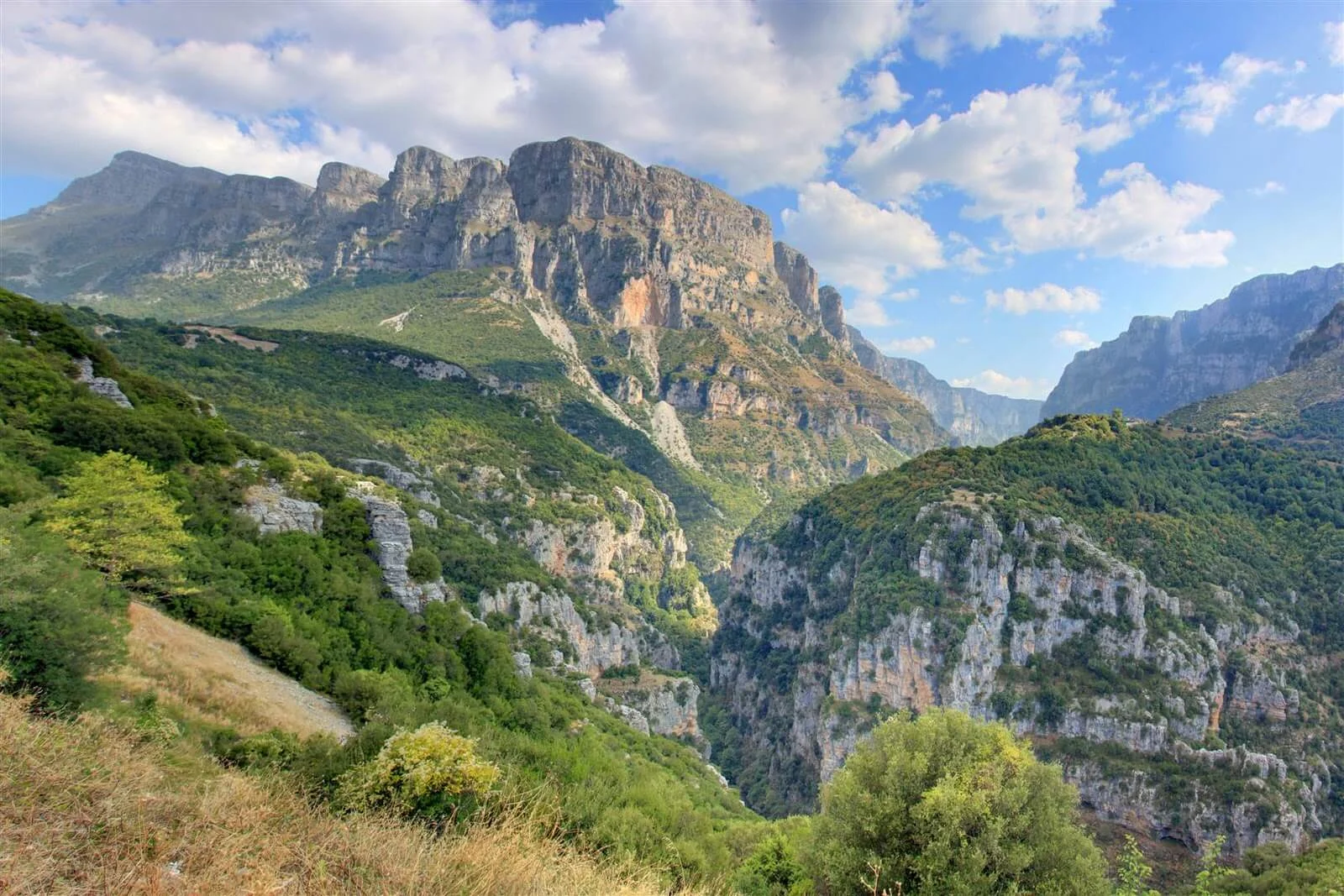 Parc national de Vikos-Aoos, Grèce