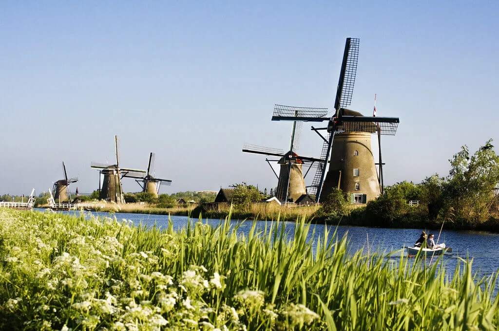 Moulins de Kinderdijk, Pays-Bas
