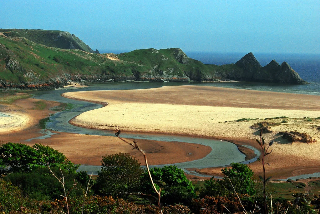 Gower Coast Path, Pays de Galles