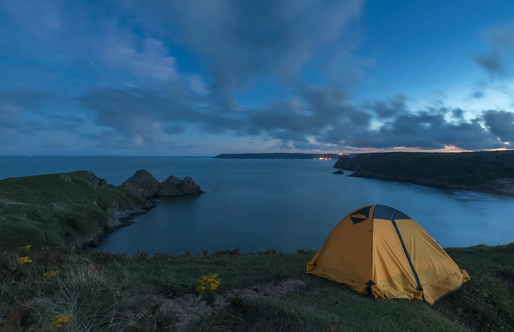 Gower Coast Path, Pays de Galles