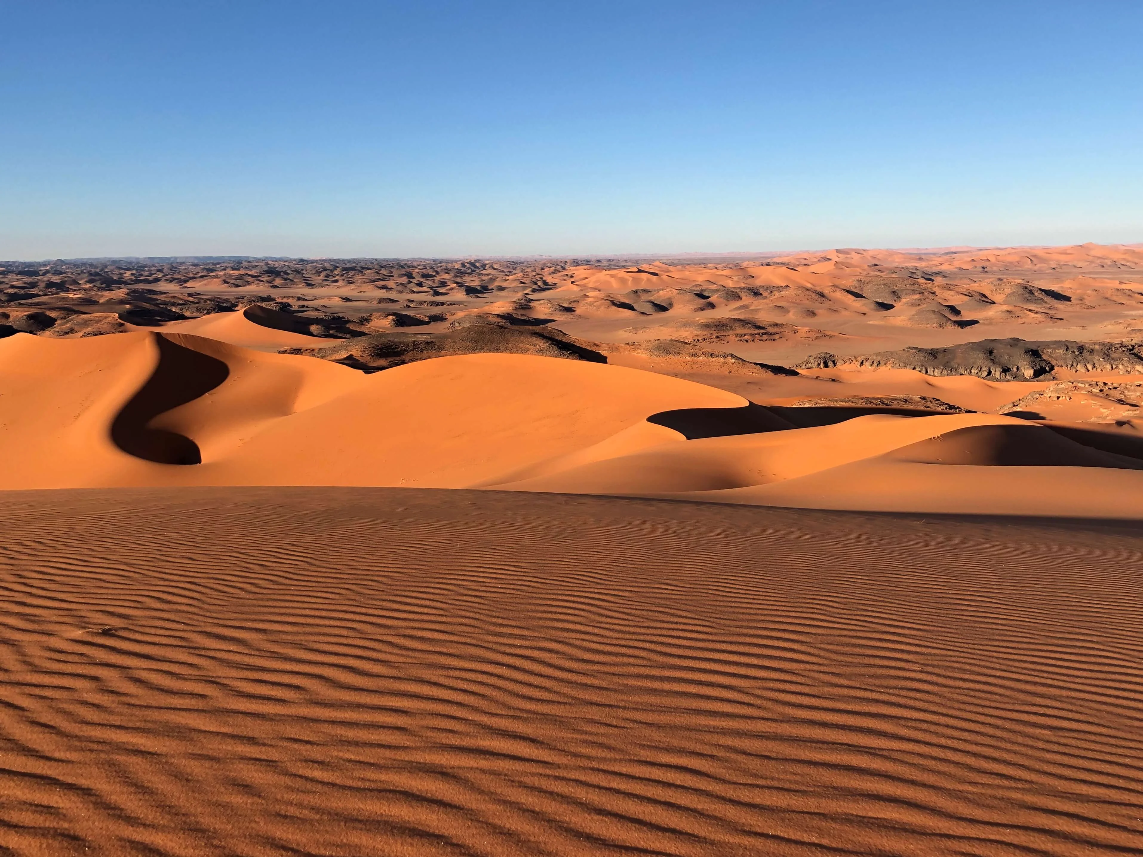 Dune de Tin Merzouga, Algérie