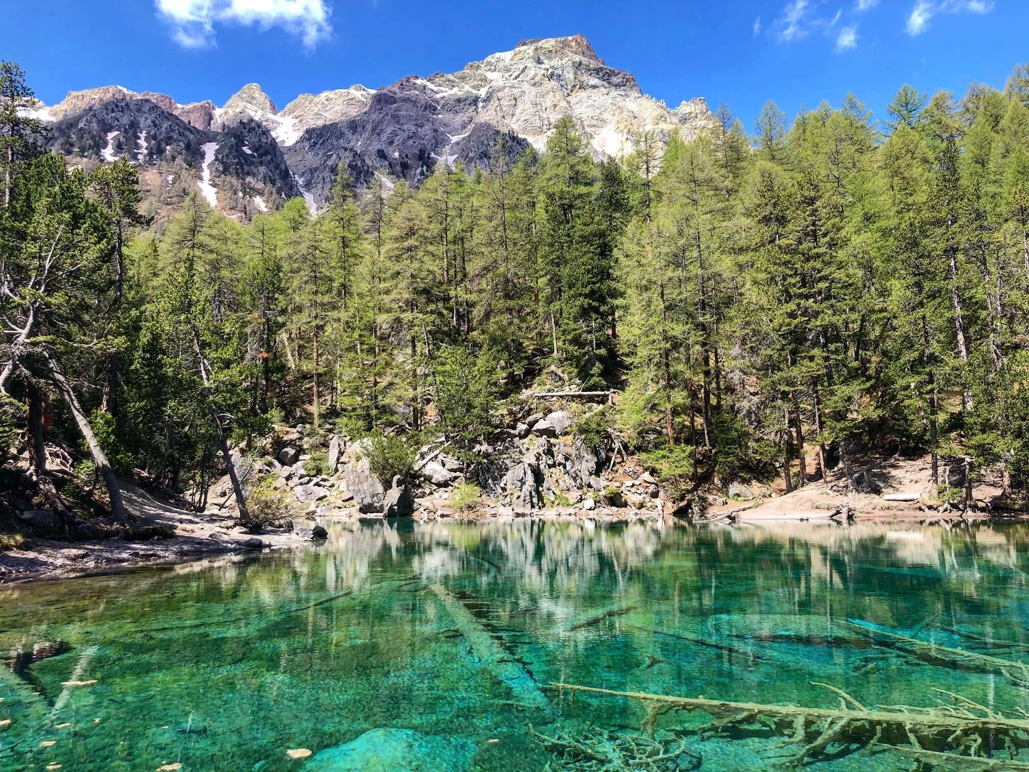 Lac Vert (Hautes-Alpes), France